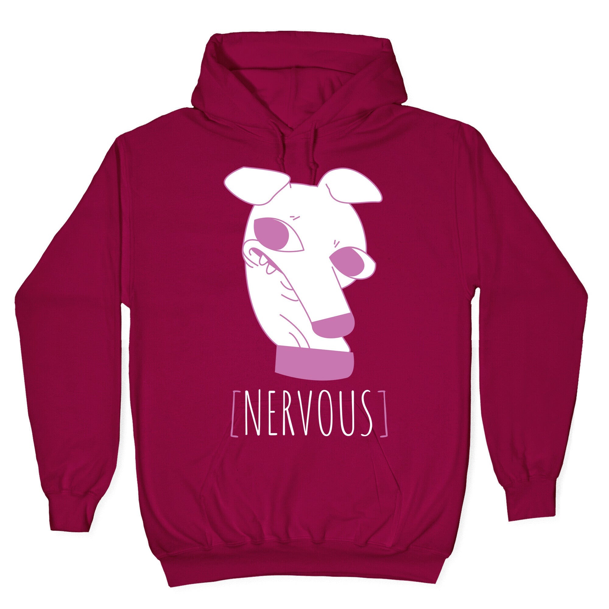 Nervous Dog Hoodie